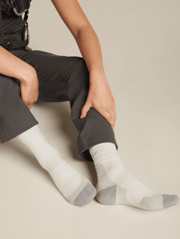 Women's Merino Hike+ Ultralight Crew Socks Ether/Alloy
