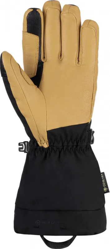 Reusch Discovery GTX Touch-Tec Black/Camel