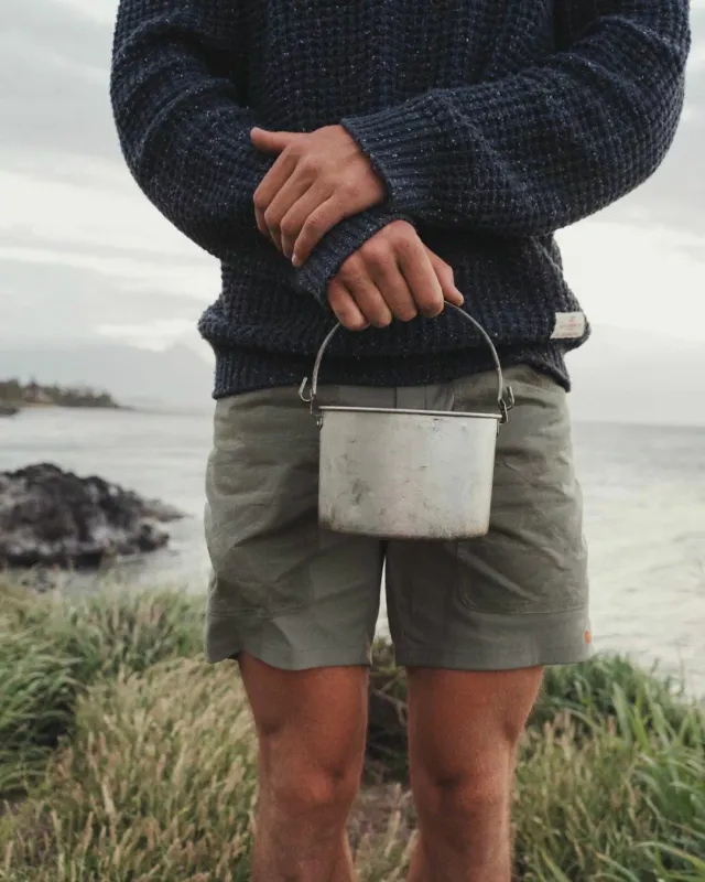Amundsen Field Sweater 590 Faded Navy