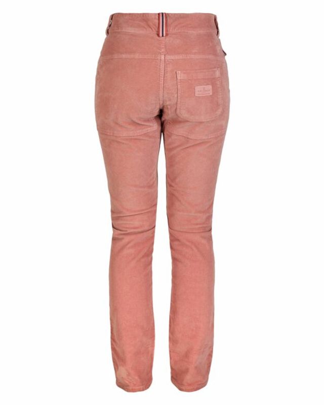 Amundsen Fjordcord Slacks 16 Wale W´s 190 Peony Pink