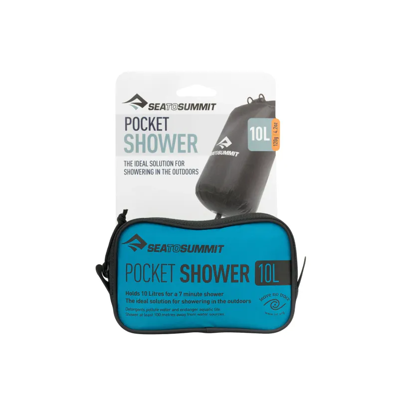 STS Pocket Shower Black