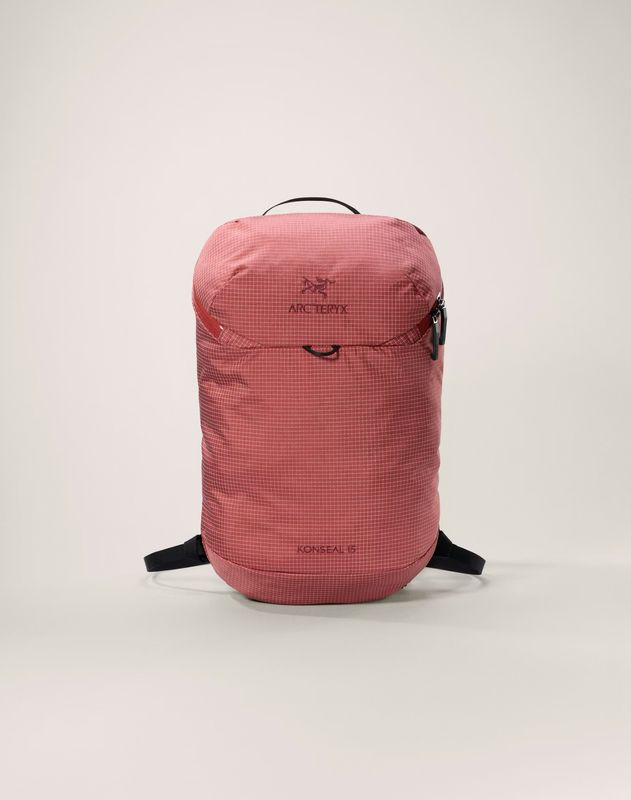 Arc'teryx Konseal 15 Backpack Stone Red