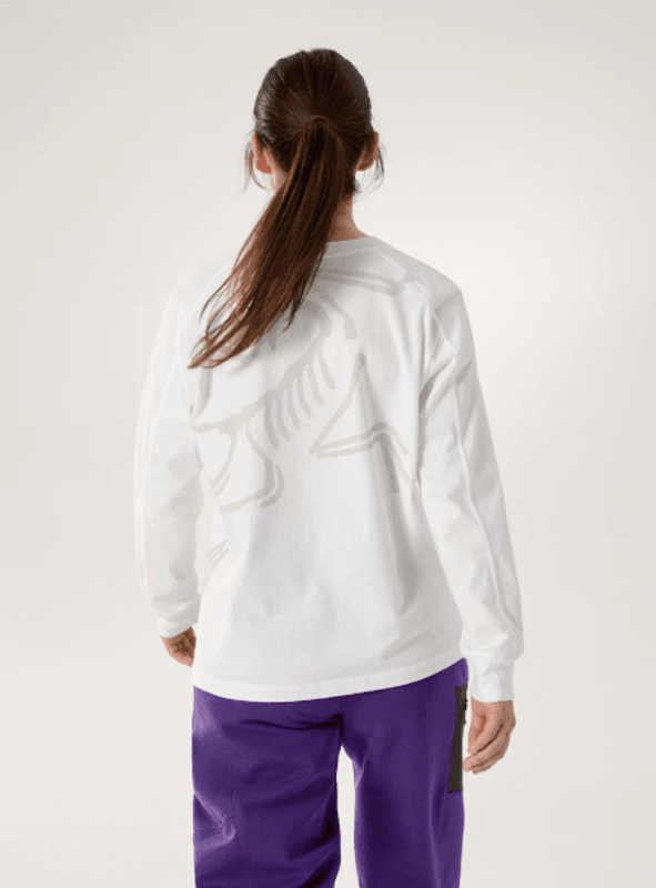 Arc'teryx Kragg Cotton Bird Crew W´s White Light/White