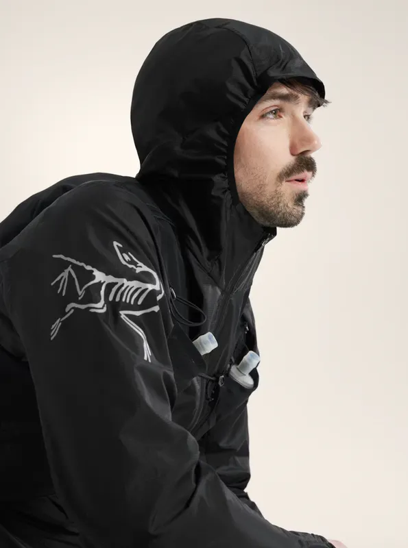 Norvan Windshell Hoody Men's Black