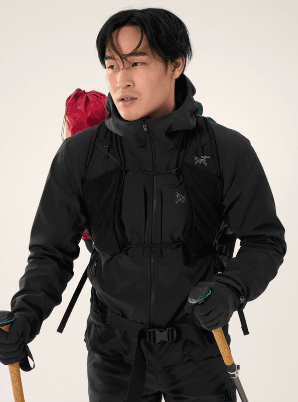 Gamma MX Hoody Men's Black