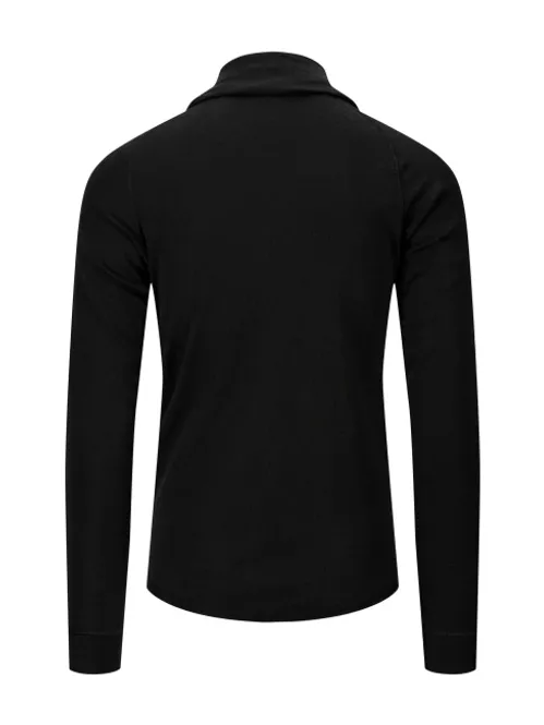 Hovedbilde Classic Wool Zip Polo M´s ...