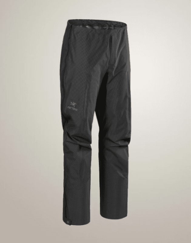 Alpha SL Bukse Herre Black