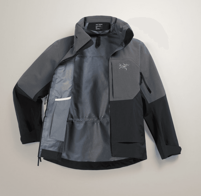 Arc'teryx INCENDIA JACKET W´s Black / Graphite