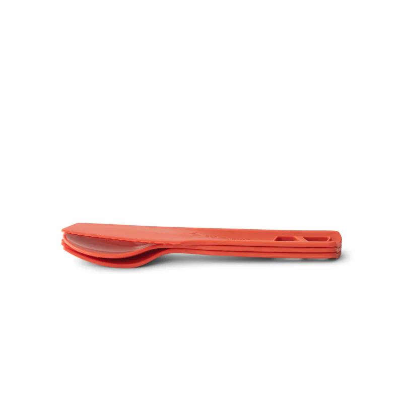 STS Passage Cutlery Set Orange