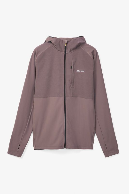 NNormal Womens Active Warm Jacket Purple