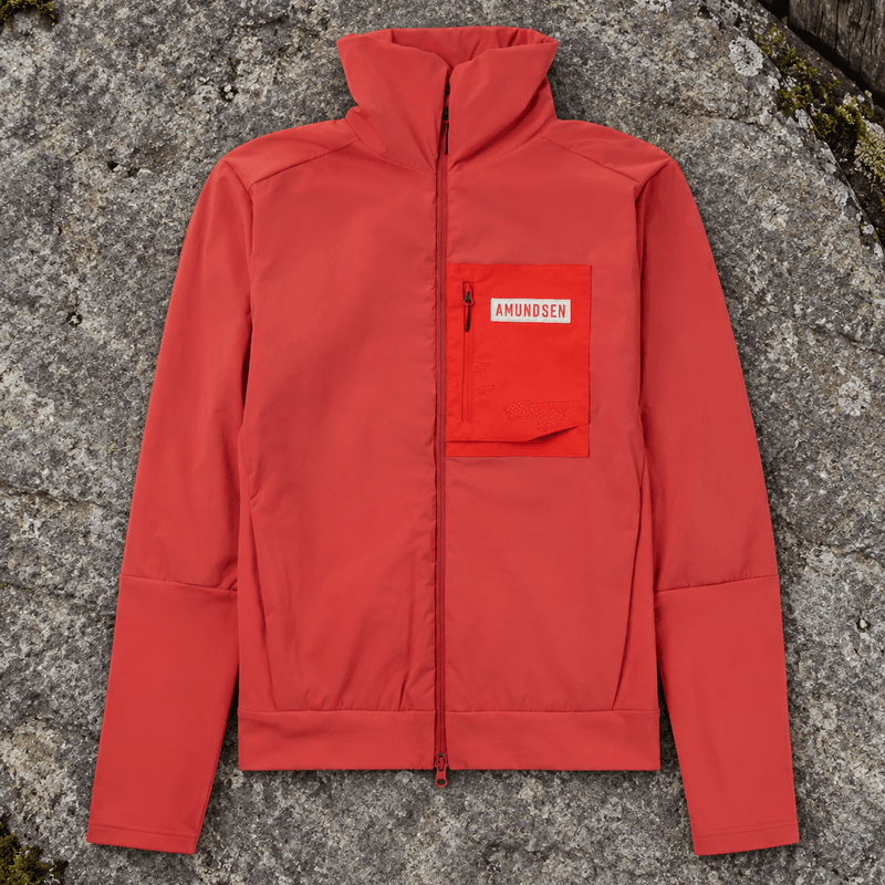 MOUNTAIN AIRY INSULATOR M´s 160 Weathered Red