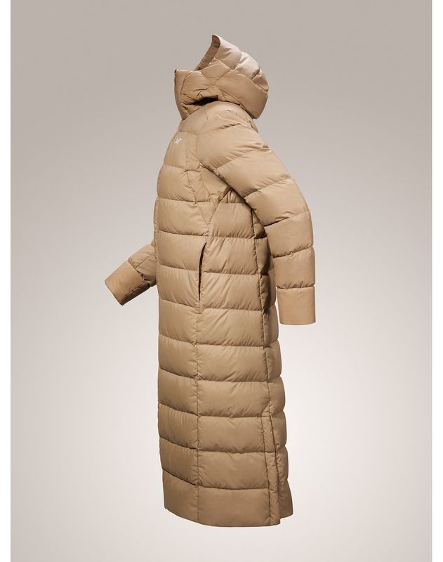 Thorium XLong Parkas W´s Canvas