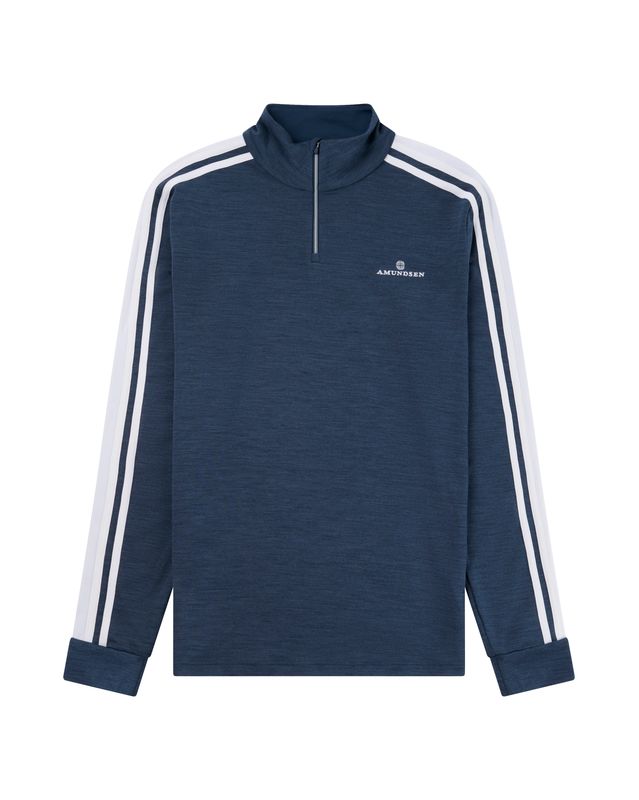 5Mila Half Zip Lines M´s 590 Faded Navy