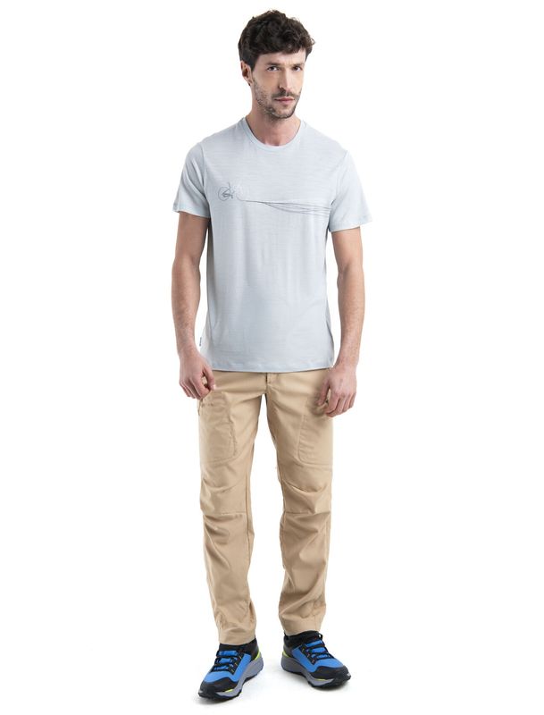 Icebreaker M's Merino 150 Tech Lite III T-Shirt Cadence Paths