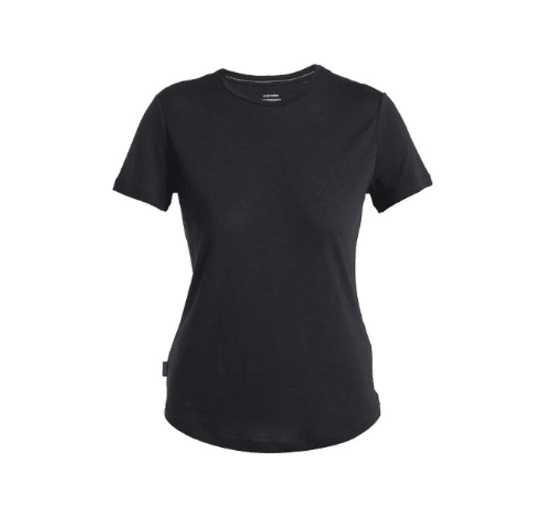 Icebreaker W´s 125 Cool-Lite Merino Blend Sphere SS T-Shirt Black