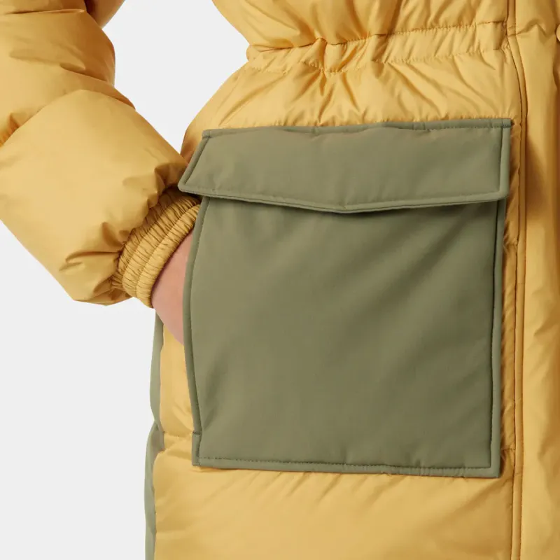 Escape W´s Down PARKA Sand