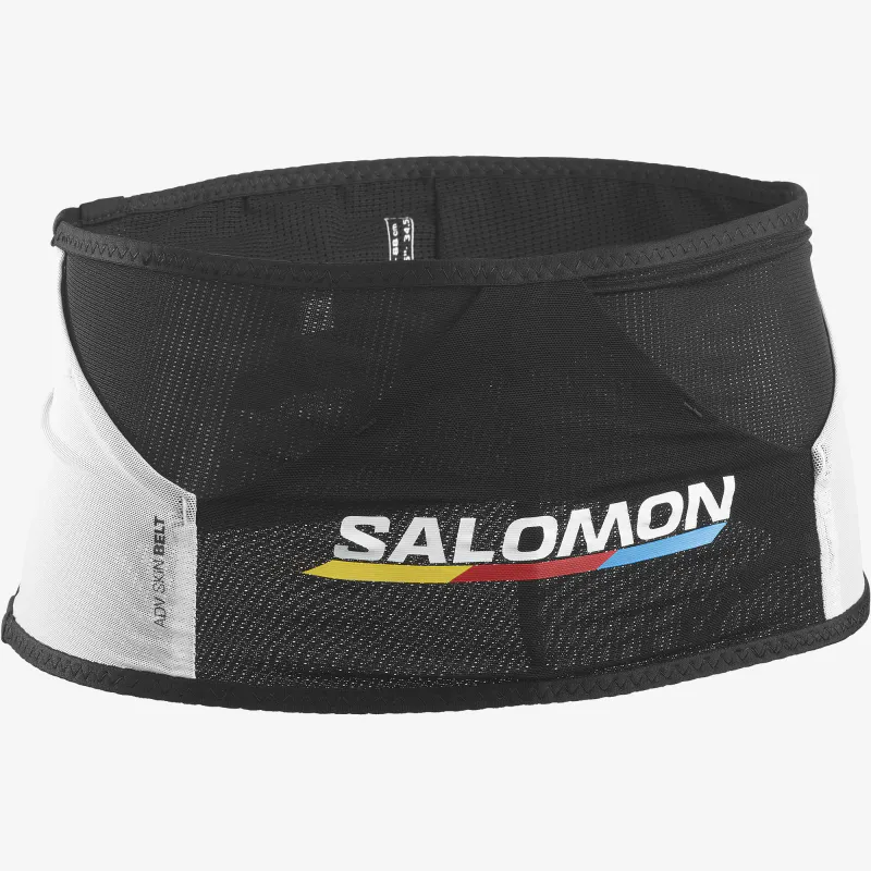 SALOMON ADV SKIN RACE FLAG Unisex BLACK / WHITE