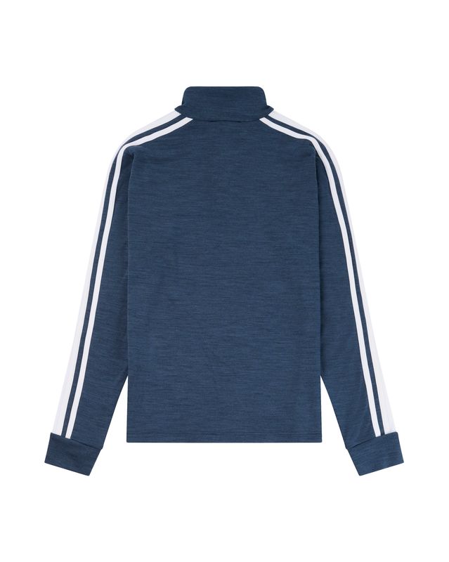 5Mila Half Zip Lines W´s 590 Faded Navy