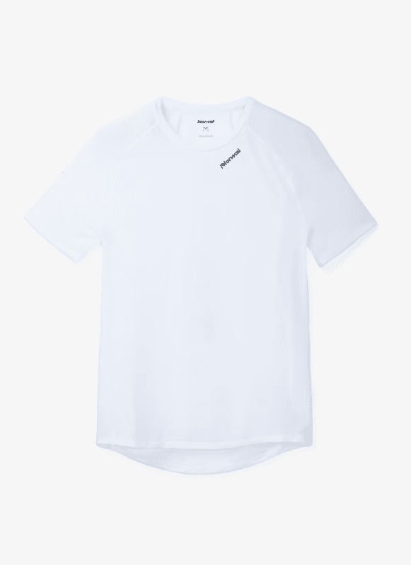 NNormal Womens Race T-Shirt White
