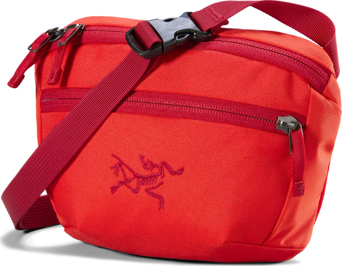 Arc'teryx Mantis 1 Waist Pack Dynasty / Carmine