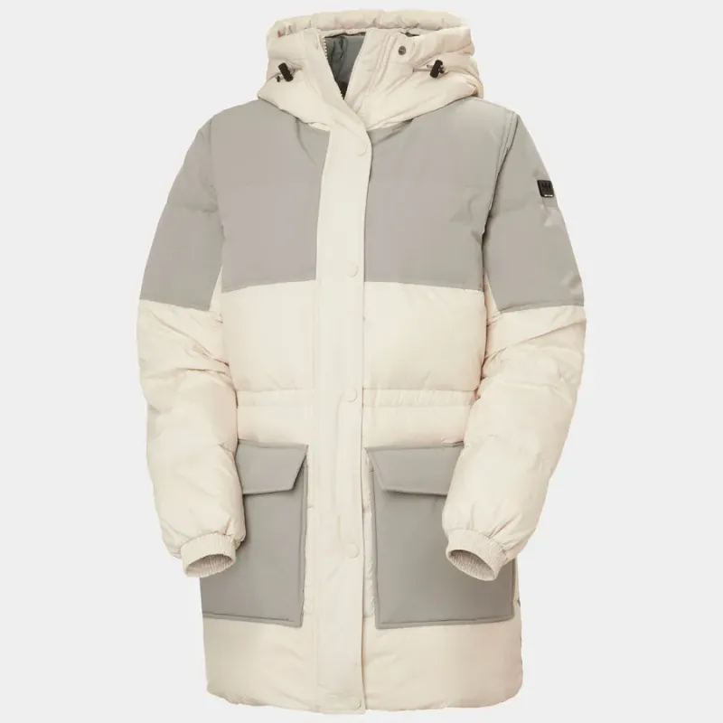 Escape W´s Down PARKA Cream 