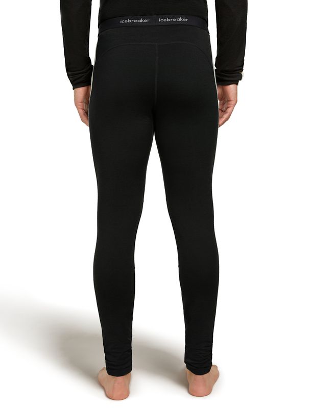 Men´s Merino 200 Oasis+ Leggings Black/Undyed