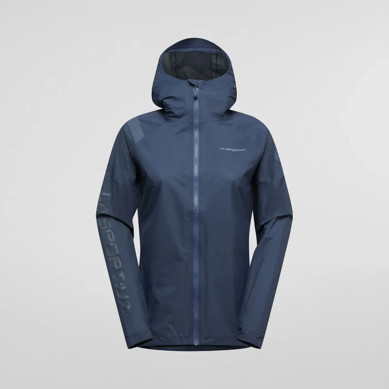 La Sportiva Pocketshell Jkt W Night Sky/Limestone