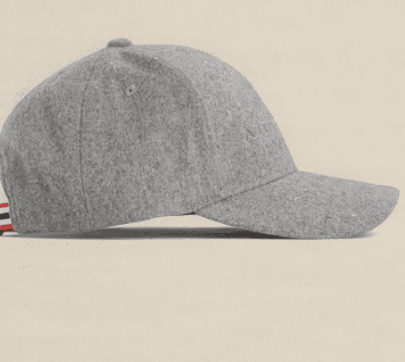 Wool Cap 801 Light Grey