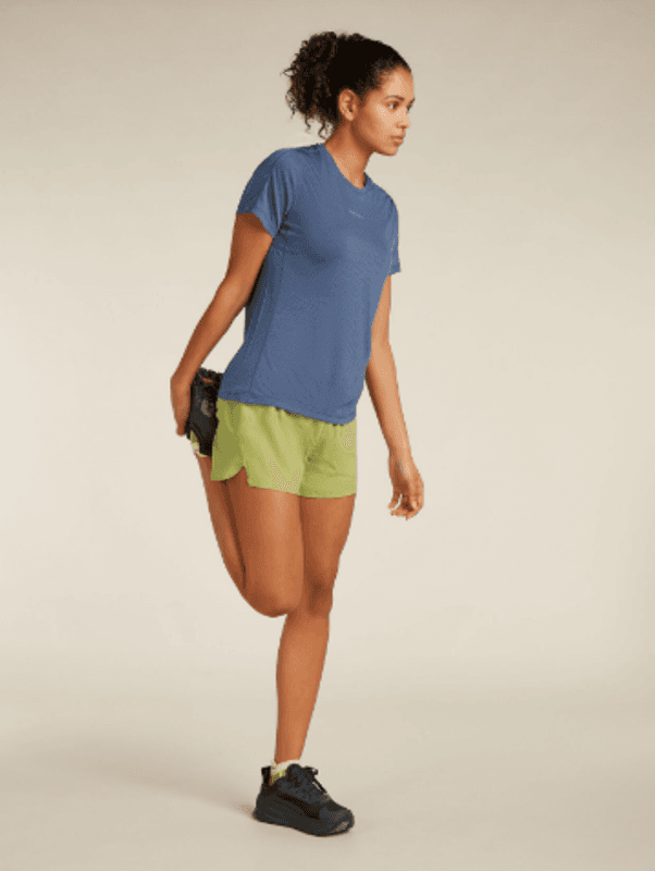 W´s Merino Blend 125 Cool-Lite Speed Short Sleeve T-Shirt Dawn