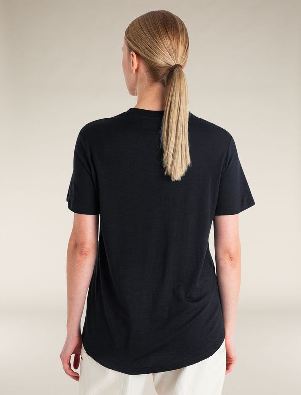 Women's Merino 150 Tech Lite III SS Relaxed T-Shirt Black