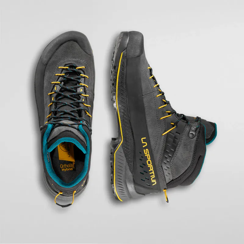 La Sportiva TX4 Evo Mid GTX Carbon/Bamboo