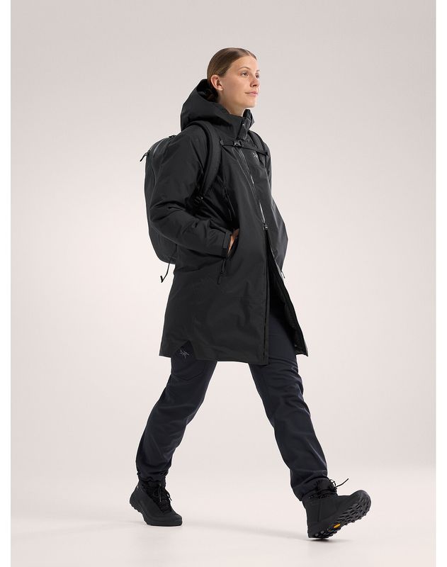 Beta Down Parka W´s Black