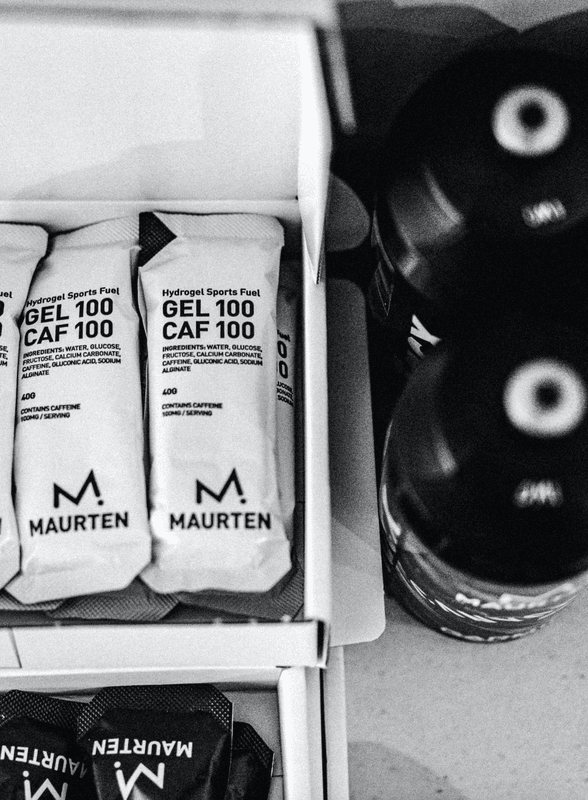 MAURTEN GEL 100 koffein 100 mg.