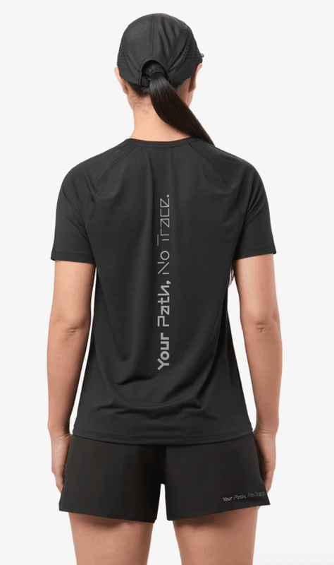 NNormal Womens Race T-Shirt Black
