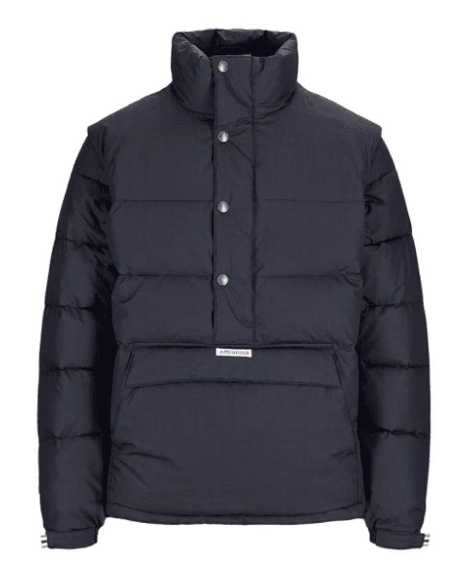 Amundsen Winter Down Anorak Faded Navy