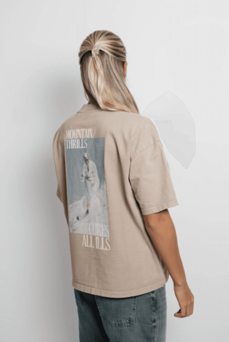 Pre Après Mountain Medic Tee Unisex