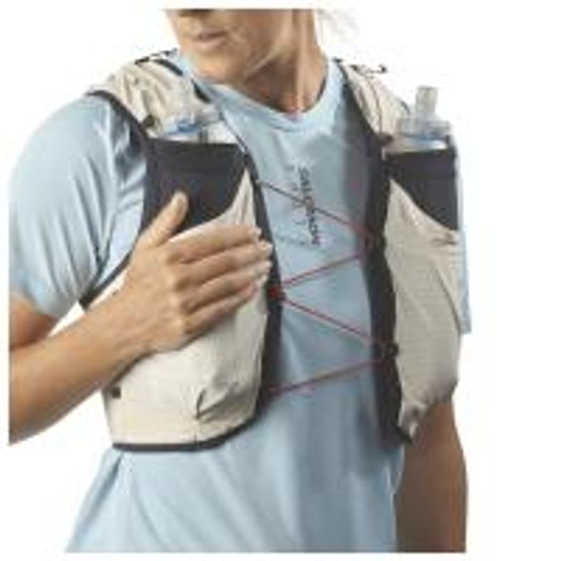 SALOMON S/LAB ULTRA 10 Vanilla Ice/Black