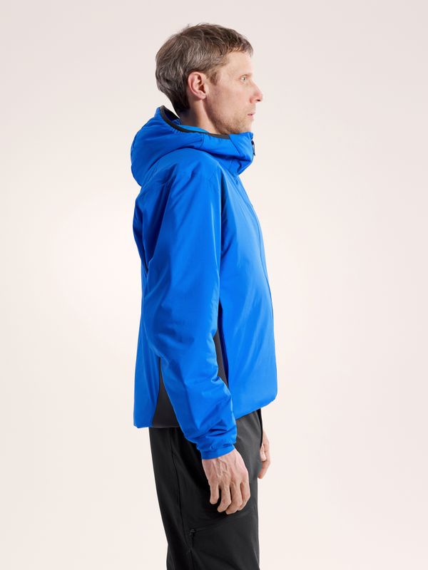 Atom Hoody M´s Fluidity / Blk Sapphire