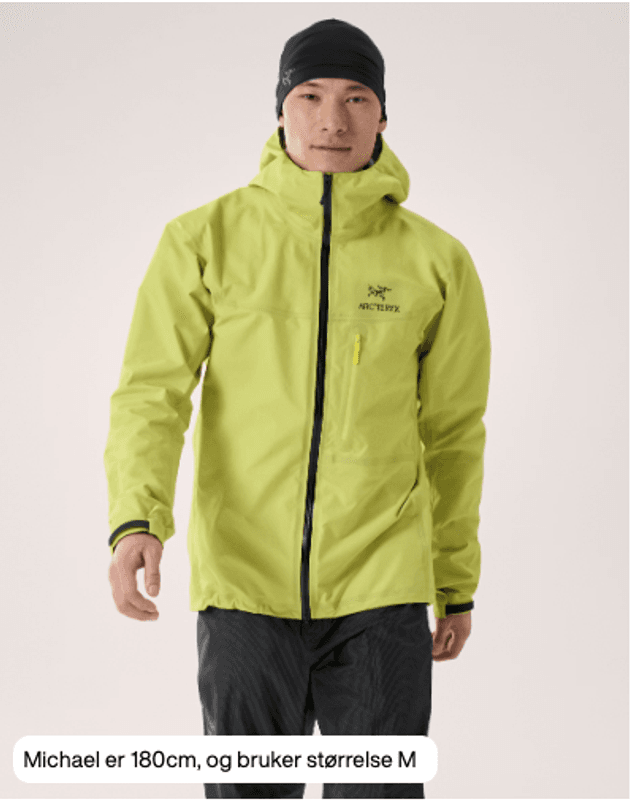 Alpha SL jakke Herre Euphoria / Black