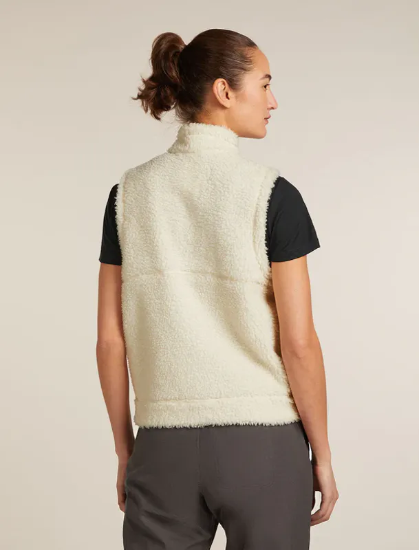 Merino Blend 960 RealFleece High Pile Vest Undyed