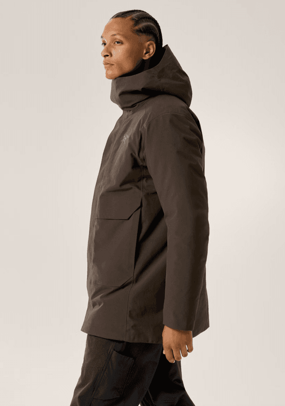 Therme Down Parka Men's Carob