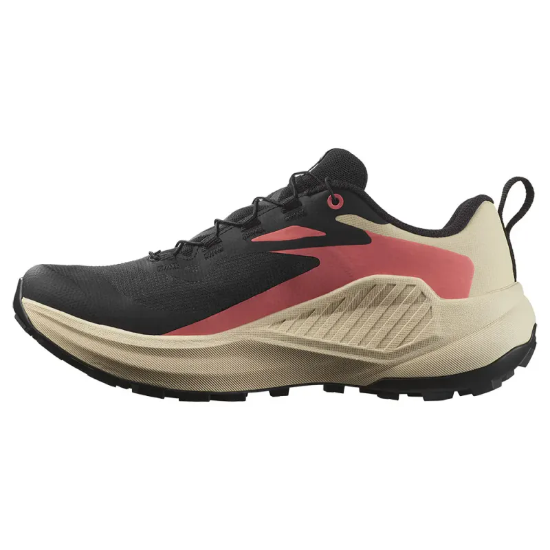 Salomon GENESIS GTX W Black / Tender Peach / Fusion Coral
