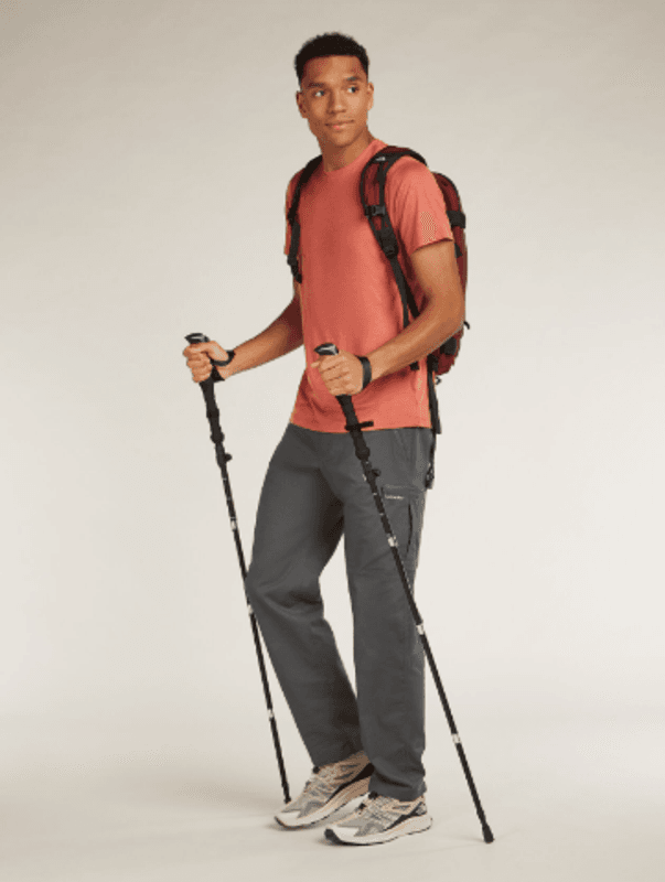 Icebreaker M's Merino Elevation Stretch Pants Obsidian
