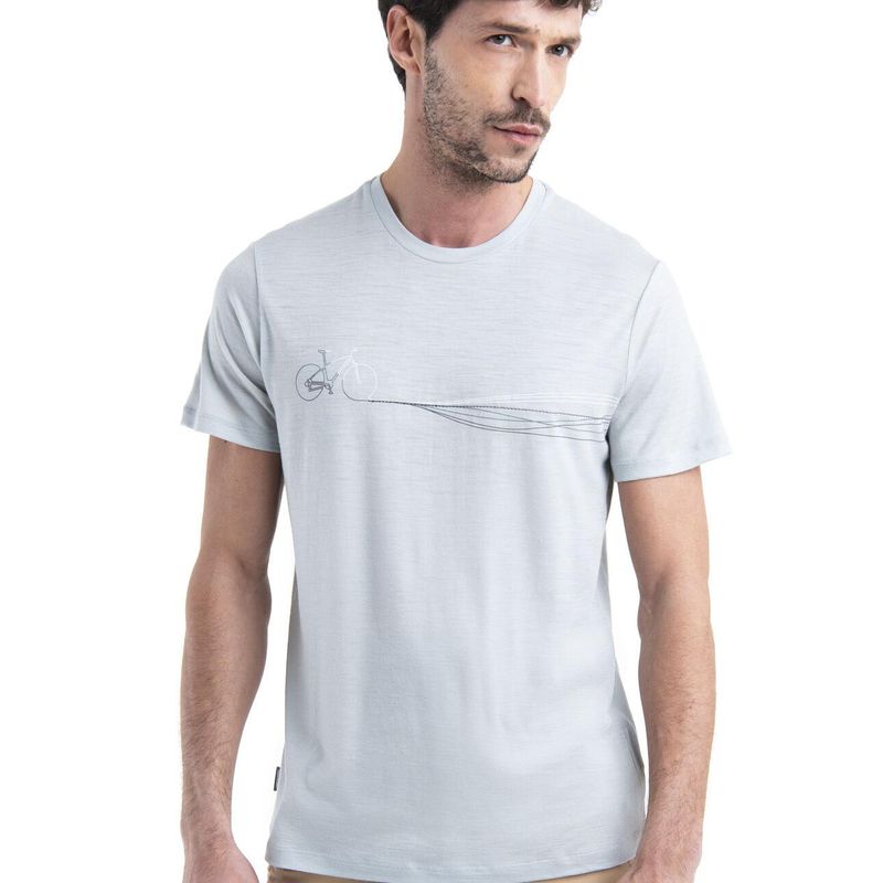 Icebreaker M's Merino 150 Tech Lite III T-Shirt Cadence Paths