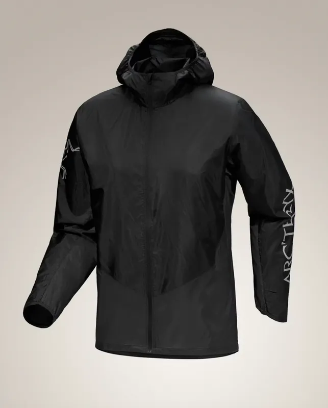 Norvan Windshell Hoody Men's Black