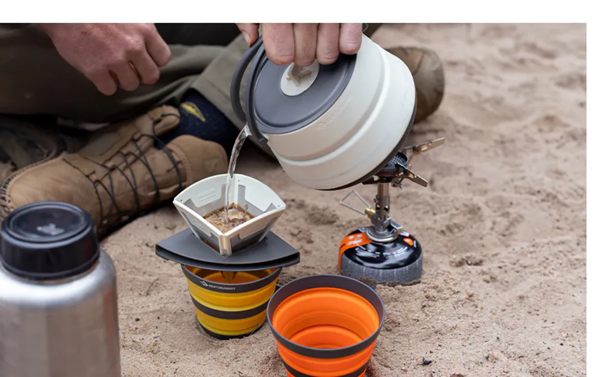 STS Frontier Ultralight Collapsible Pour Over Filter