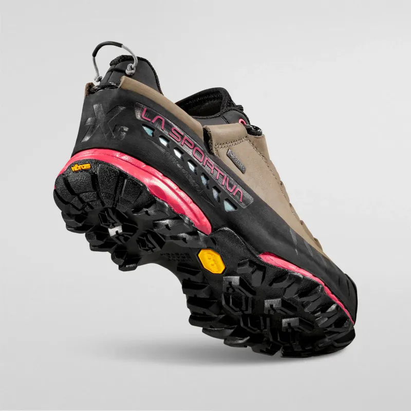 La Sportiva TTX5 Low Woman GTX Clay/Hibiscus
