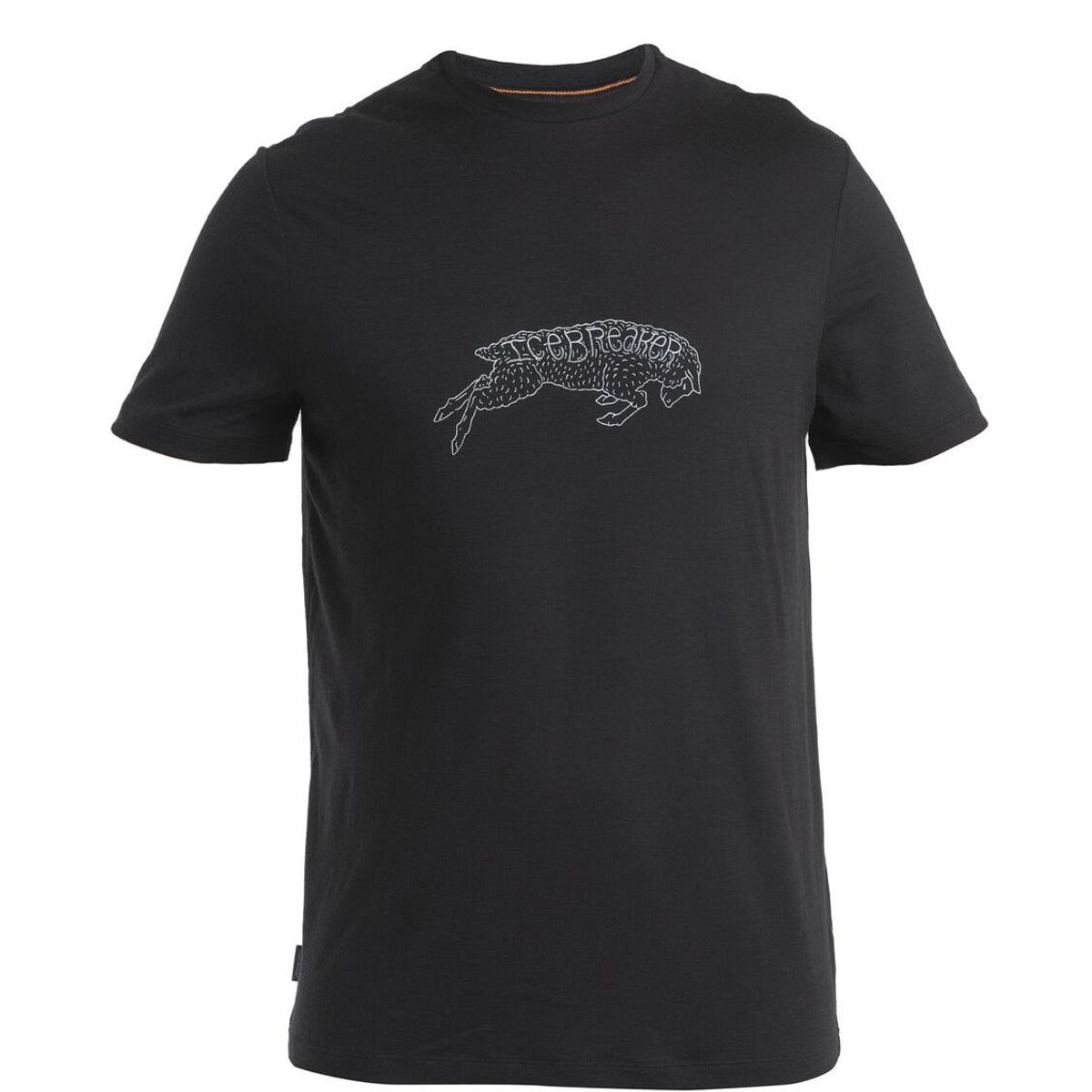 Icebreaker Mens Merino 150 Tech Lite III SS Tee Ewe Bound