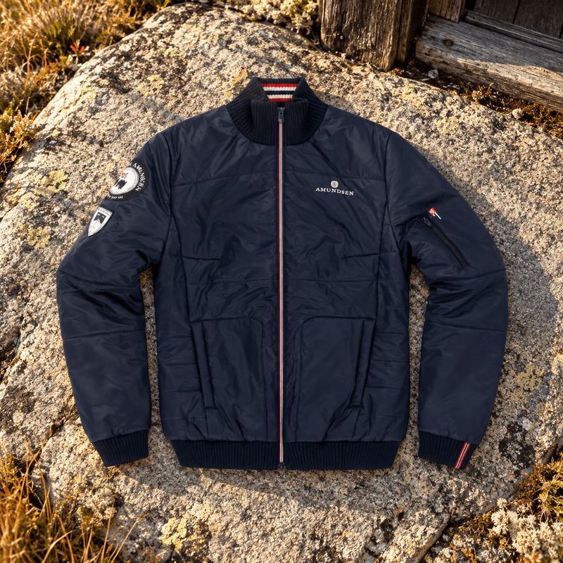 Amundsen W´s Breguet Jacket 591 Faded Navy Navy