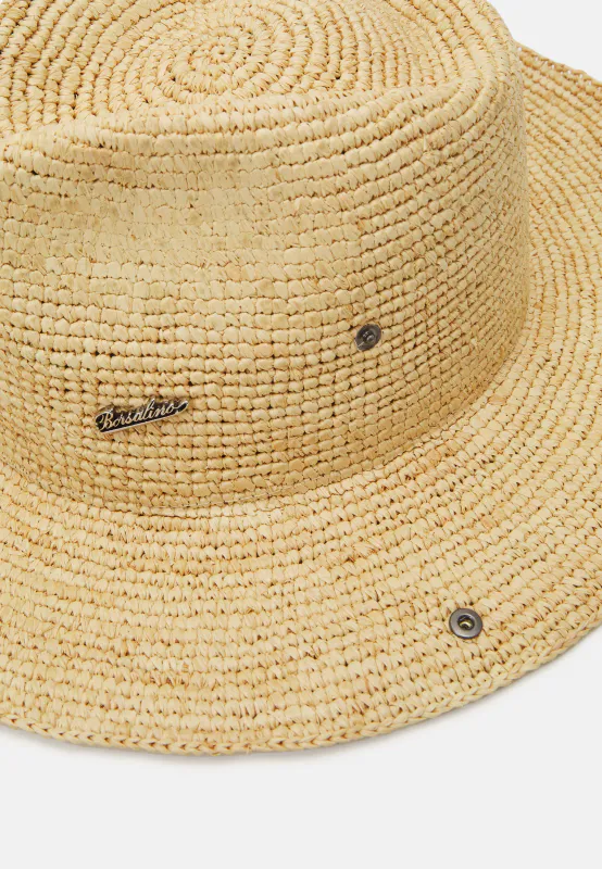 Borsalino Cappelli donna Straw 